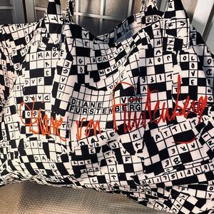 Diane von Furstenberg Tote Bag NWOT